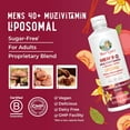 thumbnail image 3 of MaryRuth's Liposomal Multivitamin for Men 40+ High Potency Daily Vitamins 15.22 fl oz / 450 ml Overall Wellness, 3 of 10
