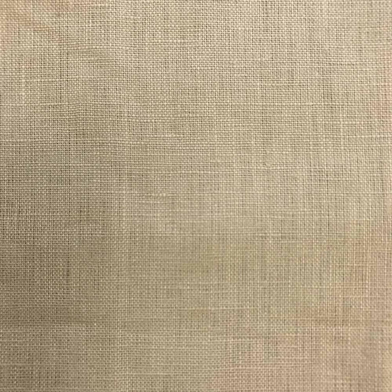 LinenBuy Pure 100% Linen Fabric Summer Floral Natural Washed by The Yard  M2-0210-0195