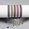 thumbnail image 4 of keepw Cotton Exquisite Craft Non-Toxic Skin-Friendly Bohemia Bracelet For Women Wear-resistant Boho Style Type 5 1Set, 4 of 6