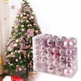 thumbnail image 2 of Dmlowu Christmas Balls Ornaments - 1Pack/116pcs Shatterproof Christmas Ornaments for Xmas Tree, Exquisite Christmas Ornaments Set for Holiday Party Christmas Tree Decorations, 2 of 6