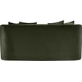 thumbnail image 5 of Meridian Furniture Alder Green Velvet Loveseat, 5 of 17
