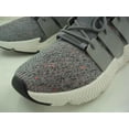 thumbnail image 3 of Men's 10 M Ad-id-as Prophere Primeknit Grey Solar Red CQ3023 Shoes Sneaker Lace-Up, 3 of 6