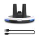 thumbnail image 1 of Base de carga tipo C Soporte de carga de almohadilla de silicona antideslizante para Pokemon GO Plus +, 1 of 6