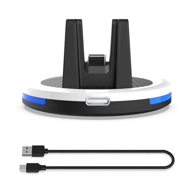 Base de carga tipo C Soporte de carga de almohadilla de silicona antideslizante para Pokemon GO Plus +
