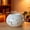 LOVE Fragrance Stove, variant on Ceramic Cat Paw Candle Holder & Wax Warmer, Oil-Rubbed Glossy Tabletop Diffuser for Scented Candles, Wax Melts & Essential Oils, Cute Home Decor & Housewarming Gift