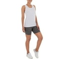 thumbnail image 4 of Athletic Works Womens Core Active Racerback Tank, 2 pack, 4 of 6
