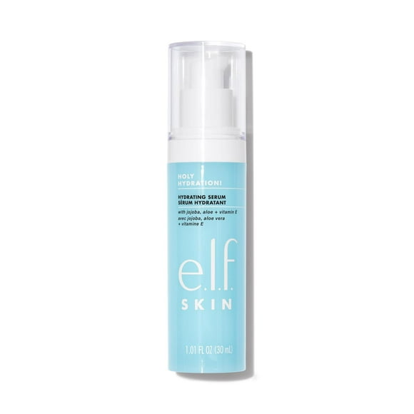 Suero Hidratante e.l.f. SKIN Jojoba y Aloe Vegano para Cuidado Facial