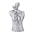 thumbnail image 1 of Collier Combiné, Présentoir de Buste, Chaîne de Collier Support de Présentation de Bijoux Buste, Présentoir de Colliers en Résine Collier Argent 25X13X11cm, 1 of 8