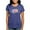 Heather Purple, variant on CafePress - Power Rangers Hero Poses Women's Deluxe T Shirt - Womens Tri-blend T-Shirt