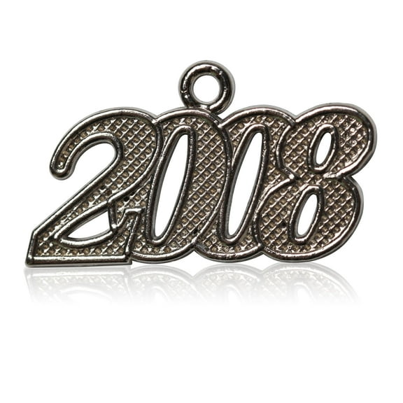 Class Act Graduation Year 2008 Charms, Silver
