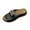 Black, variant on LOVZFMLL Slide Sandals for Women with Arch Support Summer Casual Metal Buckle Beach Slippers Open Toe Comfort Walking Slides Outdoor Slip On Beige 6
