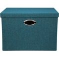 thumbnail image 3 of 17 12 Bacs de Rangement avec Couvercles, 3 Pcs Vert Foncé, 3 of 6