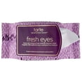 thumbnail image 1 of Tarte Fresh Eyes Maracuja Waterproof Eye Makeup Remover Wipes, 1 of 1