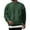 Dark Green #2, variant on Zimjoy Crew Neck Sweatshirt for Men Casual Long Sleeve Mens Crewneck Sweatshirts Fashion Solid Plain Pullover Cotton Blend Warm Fall Sweatshirt, Dark Green L