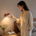thumbnail image 5 of Rechargeable LED Wall Mount Light, Touch Activated Sconce, Bedroom Hallway Living Room, 5 of 7
