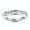 White, variant on 10K Unisex Thin 1 Row Princess Cut Natural 1.6 Ctw Diamond Wedding Band (Rose Gold Size 7.5)