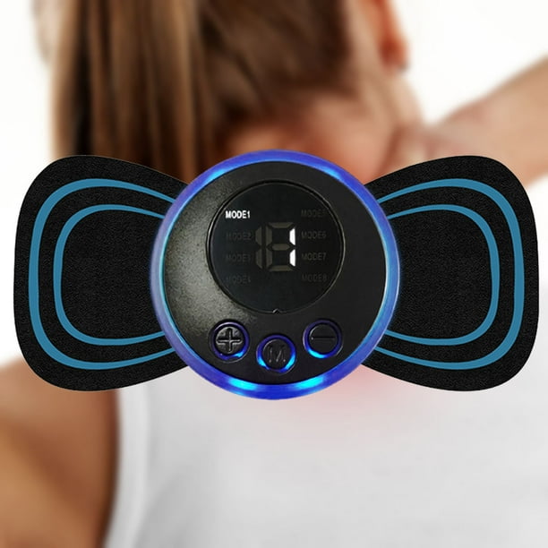 Masajeador Electrónico Meridianos Conveniente MIni Multifuncional para Relajar El Dolor Corporal
