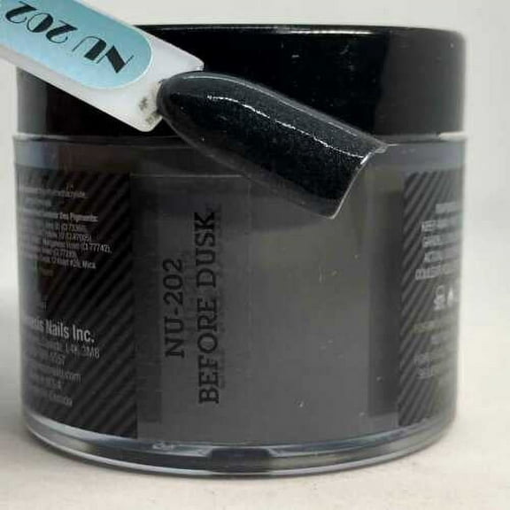 NUGENESIS Manicure Nail Dipping Color Powder 1.5oz/jar - NU202 Before Dusk
