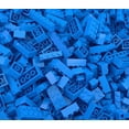 thumbnail image 1 of 120Pcs Building Blocks Bulk Lot Pack Sorted By Color Bricks Block Plate Toys Small Particles Bulk Compatible Legoeds DIY Kit,Dark blue,125g-bag, 1 of 7