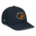 thumbnail image 3 of Men's Levelwear Black Vancouver Canucks Retro Skylight Rise Flex Hat, 3 of 3