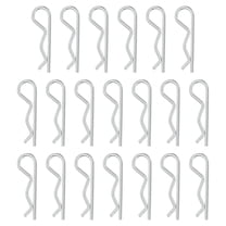 2 Goupilles R (hitch Pin Clip) 5mm X 100mm En Acier Carbone — Marque Uxcell, Neuves