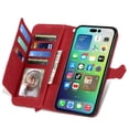 thumbnail image 5 of Funda billetera anti-golpes para GANGXUN iPhone 14 Plus , ideal para día a día y trabajo, 5 of 5