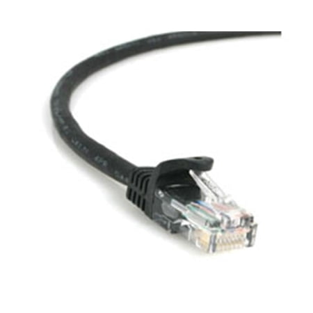 15 ft Black Snagless Category 5e- 350 MHz- UTP Patch Cable price history on PriceWatchPro
