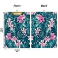 thumbnail image 3 of Acrylic Writing Tablet,Pink Flower12.5"×9"Rectangular One-sided Printed Clear Acrylic Writing Tablet., 3 of 8