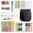 Black, variant on 8-in-1 Cute Camera Accessories Kit for Fujifilm Instax Mini 12, PU Camera Bag with Album Frames Stickers Gift Set (Pink)