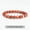 1A Red Jasper, variant on JD 6 8 10mm Natural Stone Beaded Bracelet Obsidian Fluorite Quartz Jasper Healing Beads Bangles Women Men Stretch Yoga Jewelry