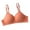 Red, variant on jsaierl Bras for Women Wirefree Lift T-shirt Bras Seamless Comfy Bralettes Stretch Breathable Full Figure Bras