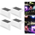 thumbnail image 1 of 4 luces solares de la cubierta del paquete luces solares de la cerca de las luces impermeables del paso para la cerca de los pasos al aire libre oso de fresa Hogar, 1 of 2