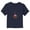 Navy Blue, variant on Toddler's Marvel Chibi Spider-Man Hanging Upside Down Graphic Tee Navy Blue 4T