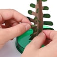 thumbnail image 4 of Árbol de cristal en , árbol de decoraciones navideñas de bricolaje, juguetes para fiestas, árbol , - Árbol de navidad Árbol de navidad verde Sunnimix Árbol de cristal en crecimiento, 4 of 8