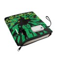 thumbnail image 3 of HELLHERO Polyester Fabric Zipper Bag for Reader - Retro for Hardcover Notebook Bible Journal Textbooks Paperbacks Lightweight, 8.66 x 11.42, 3 of 8