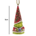 thumbnail image 2 of Anime Juguetes Resina Estatua Verde Árbol De Navidad Adorno Colgante Colección Figurita Muñeca Decoración De Navidad Regalos Yuarrent HA043611-03, 2 of 6