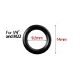 thumbnail image 3 of 20Pcs 1/4 M22 O-Rings For Pressure Washer Hose Quick Disconnect, 3 of 7