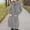 Gray, variant on Fall Dresses Sevevn Women's Thickening Long Sweatshirt Drawstring Hoodie Dress Pullover