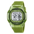 thumbnail image 2 of Digital Multifunctional Waterproof Watch Practical Electronic Wristwatch For Daily Casual Wear, 2 of 9