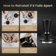thumbnail image 4 of Tamper de café MHW-3BOMBER T6101-OS 58,35 mm para espresso, 4 of 8