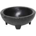 thumbnail image 2 of TrueCraftware- Set of 4 Molcajete 4 oz. Salsa Bowl Black Color- Perfect for Parties Events Regular Use Great for Molcajete Chips Guacamole Serving Dish Sauce Cup Side dish Snack Dip Nuts or Candy, 2 of 6