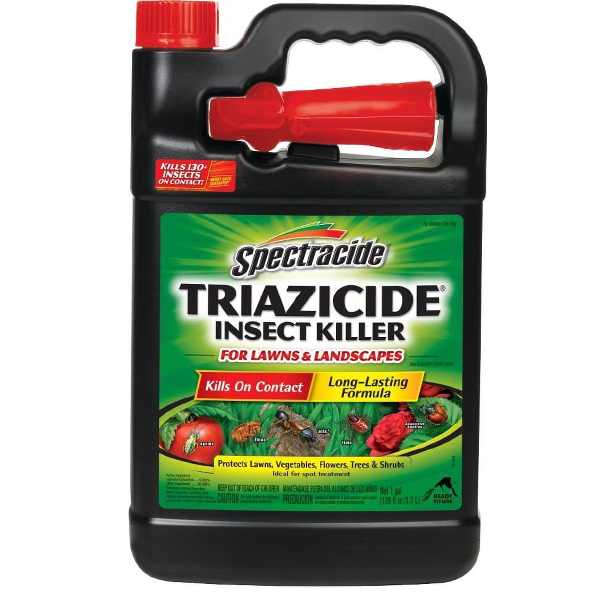 Spectracide Triazicide Insect Killer For Lawns & Landscapes, Ready-to-Use, 1-gallon