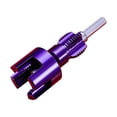 thumbnail image 2 of BotaniNest Hexagonal Handle 4 Piece Faucet Threading Complete Of Internal And External Threaded Opening For Water, 2 of 6