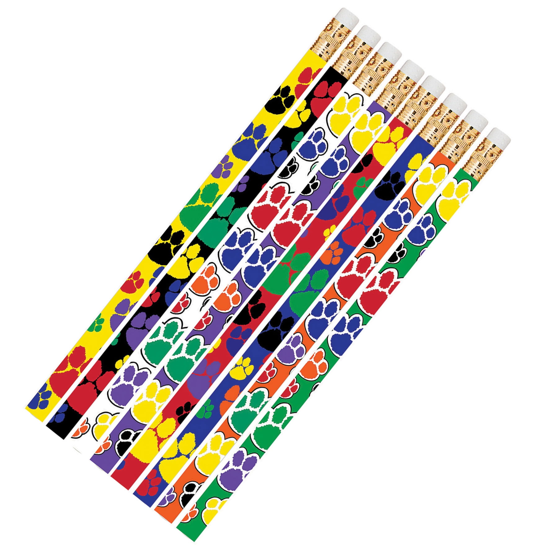 Musgrave Pencil Company Paw Power Motivational Pencils, Pack of 144