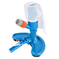 thumbnail image 1 of Cleaning Disinfect Tool Swimming Pool Vacuum Cleaner Pond Fountain Vacuum Cleaner Brush Suction Portable A, 1 of 6