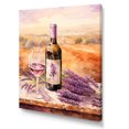 thumbnail image 2 of Designart "Winery Whispers I" Wine Canvas Wall Art, 2 of 7