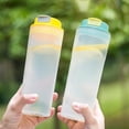 thumbnail image 4 of Shaker Bottle Perfect for Protein Shakes and Pre Workout Shaking Cup Protein Powder Milkshake Cup Sports Fitness Water Cup Mixes Protein Shaker Bottle, 4 of 12