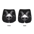 thumbnail image 5 of Lsque The Binding of Isaac Printed Women's Running Shorts with Liner Pockets,Elastic Quick Dry Workout Athletic Gym Yoga Shorts,Womens High Waist Shorts-Small, 5 of 9