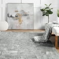 thumbnail image 4 of nuLOOM Cloud Shag Area Rug, 9' x 12', Grey, 4 of 9