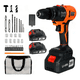 thumbnail image 1 of Taladro Inalambrico De Impacto Atornillador Kit 2 Baterias, 1 of 3